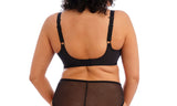 Elomi Charley Underwire  Stretch Plunge Bra Black, Pink