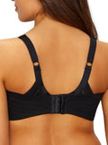 Paramour  Marvelous Side Smoothing T-Shirt Bra Black, Purple/Black Lily