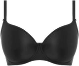 Fantasie Smoothing Moulded T-Shirt Bra Black