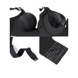 Sierna Broad Back Padded Cup Pushup Bra