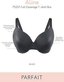 Parfait Aline  Underwire T-shirt Bra Black