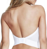Dominique Noemi Backless Strapless Bustier Black, White