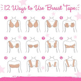 Breast Tape  Secrets Body Contour Tape