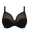 Elomi Kintai Bra Underwired Banded Bras- Black