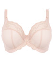 Elomi Charley Underwire  Stretch Plunge Bra Black, Pink
