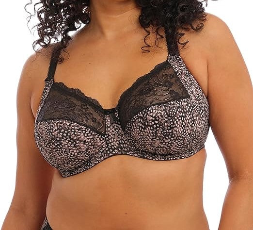 Elomi Morgan Underwire Bra Ebony