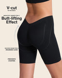 Undetectable Backless Moderate Shaper Short