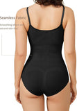 Women's' Seamless Sleeveless V-Neck Bodysuit Shapewear Tummy Control