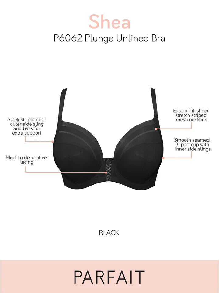 Parfait Shea Bra Black – Valentine's Intimates