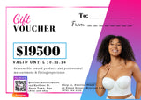 Valentine's Gift Voucher - Professional Measurement and Fitting - Valentine's Intimates