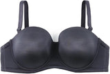 Women's Padded Push Up Sexy Bra with Removable Strap Silky Finish by Binnys
