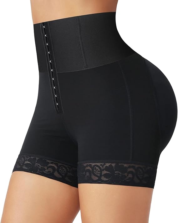 Butt Lifting Shapewear for Women Tummy Control Body Shaper Shorts Butt Hip Enhancer Shapewear Panties