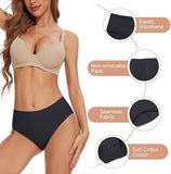 Butt Lifter Panties for Women Padded Underwear Seamless Butt Pads Shapewear Butt Lifting Panty Hip Enhancer