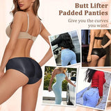 Butt Lifter Panties for Women Padded Underwear Seamless Butt Pads Shapewear Butt Lifting Panty Hip Enhancer