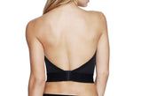 Dominique Noemi Backless Strapless Bustier Black, White