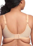 Goddess Yvette Banded Underwire Bra Black, Sand/Nude