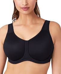 Wacoal Simone Sport Underwire Bra Black