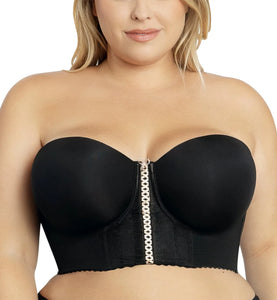 Parfait Shea Bustier Bra Black