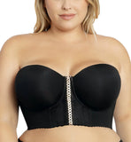 Parfait Shea Bustier Bra Black