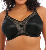 Goddess Yvette Banded Underwire Bra Black, Sand/Nude