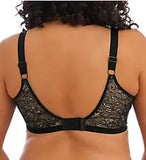 Goddess Yvette Banded Underwire Bra Black, Sand/Nude