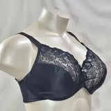 Wacoal Elegance Hidden Wire Minimizer Bra with Embroidery Black