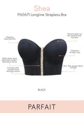 Parfait Shea Bustier Bra Black