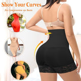 Tummy Control Shapewear Shorts for Women High Waisted Body Shaper Panties Slip Shorts Under Dresses Thigh Slimmer