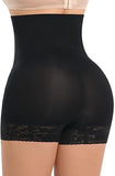 Tummy Control Shapewear Shorts for Women High Waisted Body Shaper Panties Slip Shorts Under Dresses Thigh Slimmer