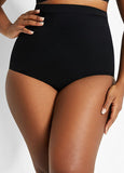 0008 High Waist Seamless Panties
