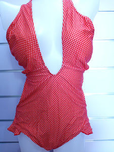 0052 Deep Plunge One Piece