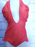 0052 Deep Plunge One Piece