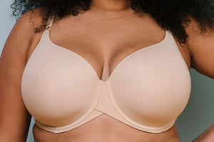 0032 Plain Broad Body Bra