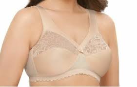 0031 Lace Detail With Breast Pads