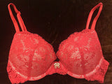 0026 Nude Layered Lace Bras
